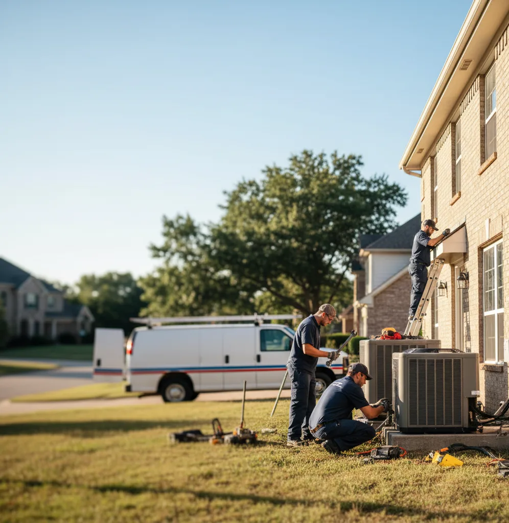 HVAC Repair in Homerville